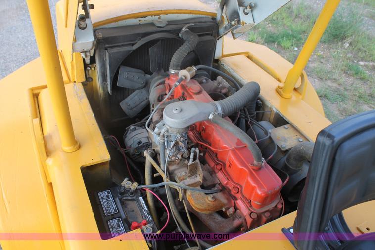 image for item H1710 Hyster rough terrain forklift