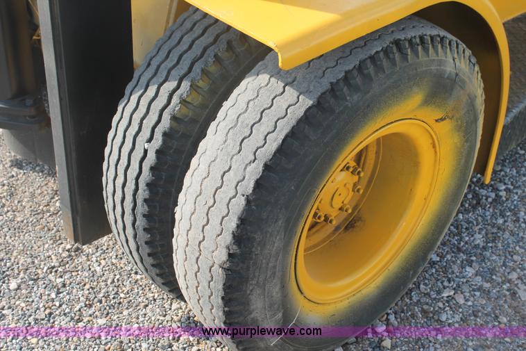 image for item H1710 Hyster rough terrain forklift