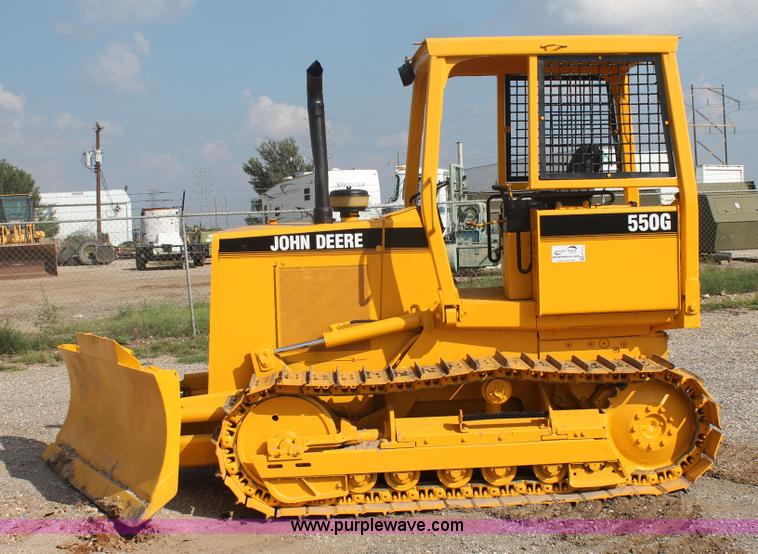image for item H1711 1997 John Deere 550G dozer