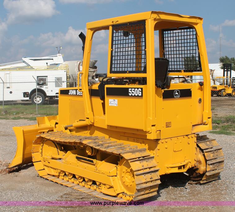 image for item H1711 1997 John Deere 550G dozer