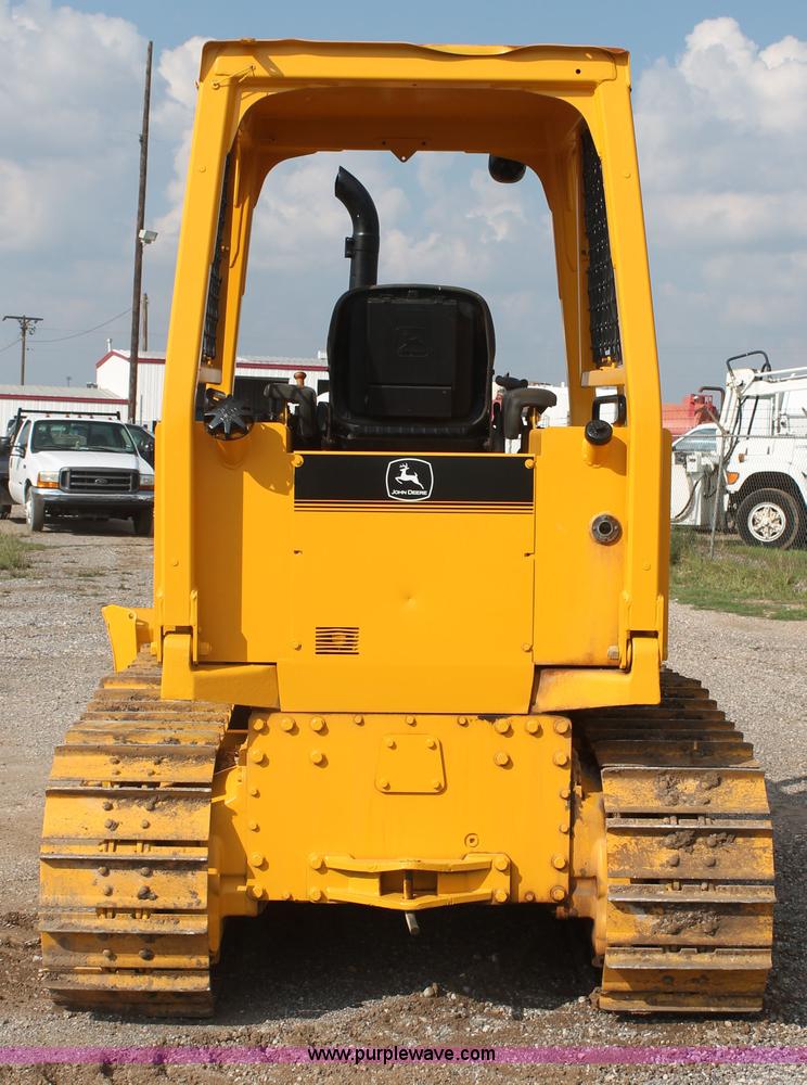 image for item H1711 1997 John Deere 550G dozer