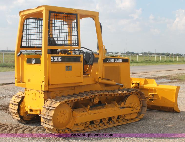image for item H1711 1997 John Deere 550G dozer