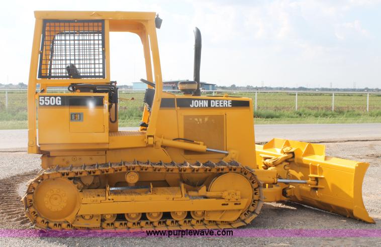 image for item H1711 1997 John Deere 550G dozer