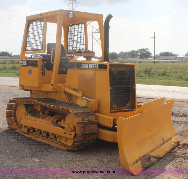 image for item H1711 1997 John Deere 550G dozer