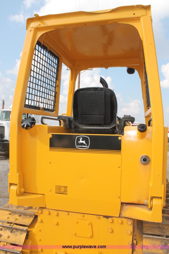 image for item H1711 1997 John Deere 550G dozer