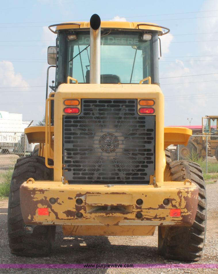 image for item H1713 2002 John Deere 624H wheel loader