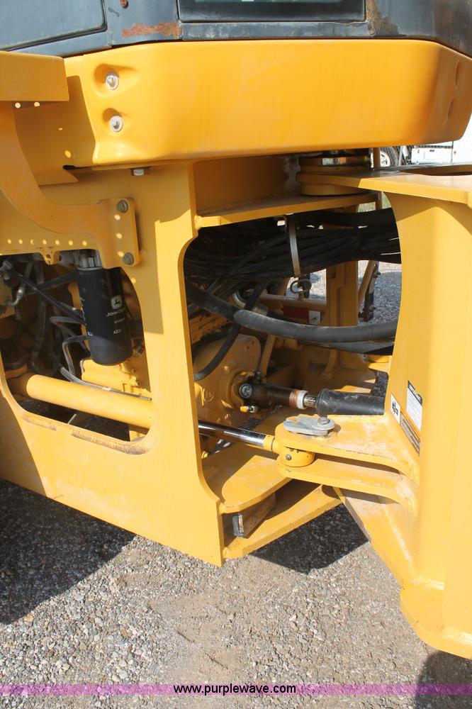 image for item H1713 2002 John Deere 624H wheel loader