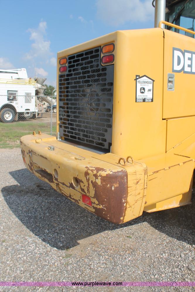 image for item H1713 2002 John Deere 624H wheel loader