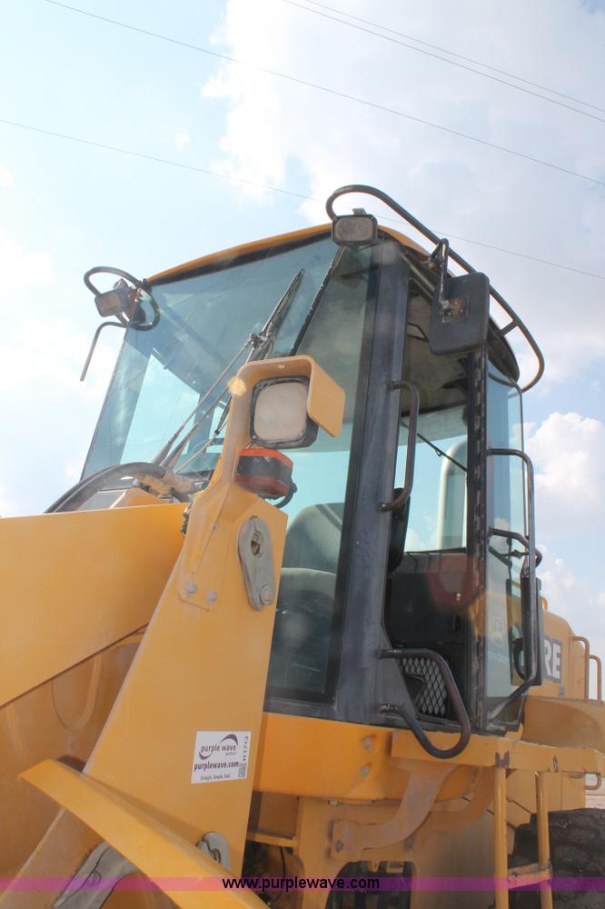 image for item H1713 2002 John Deere 624H wheel loader