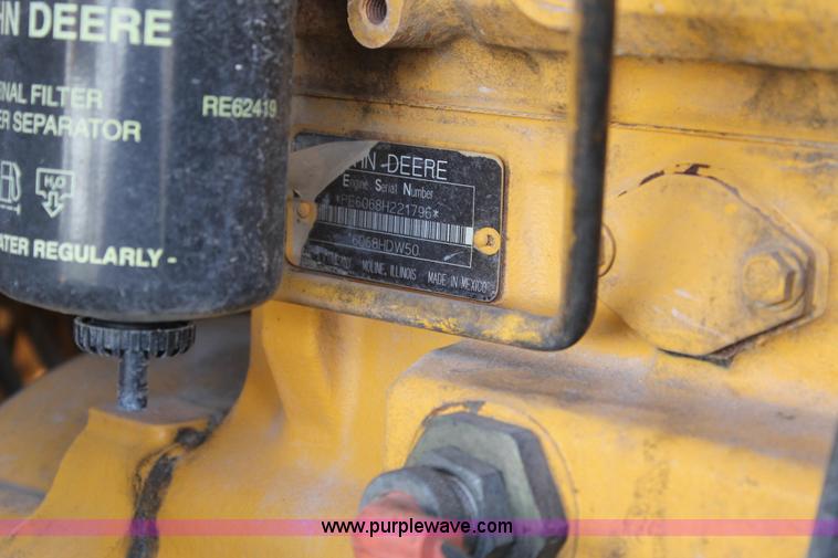 image for item H1713 2002 John Deere 624H wheel loader