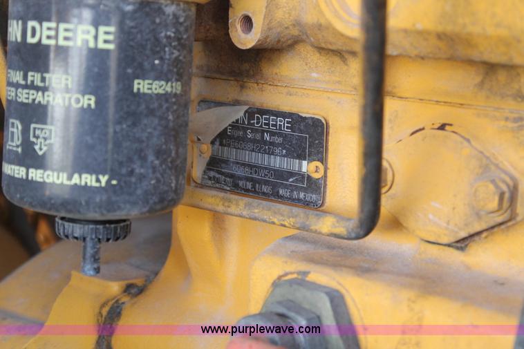 image for item H1713 2002 John Deere 624H wheel loader