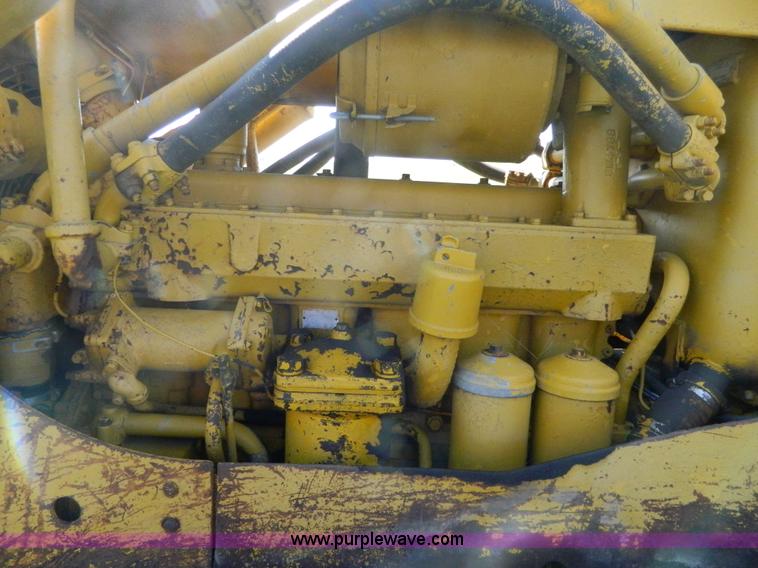 image for item H2419 1965 Caterpillar D6B dozer