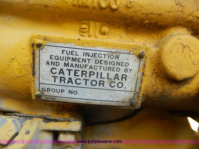 image for item H2419 1965 Caterpillar D6B dozer