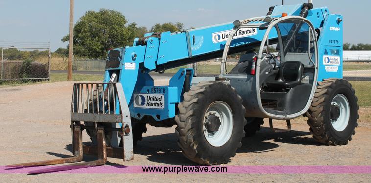 image for item H5602 2006 Genie GTH-844 telehandler