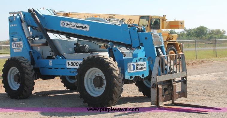 image for item H5602 2006 Genie GTH-844 telehandler
