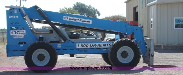 image for item H5602 2006 Genie GTH-844 telehandler
