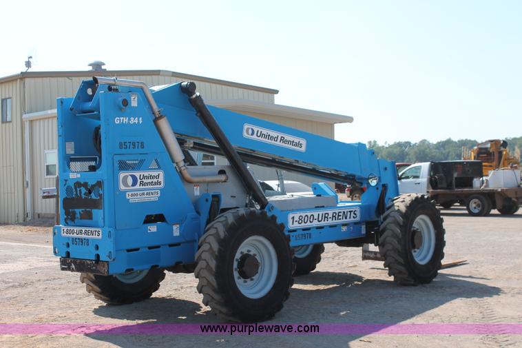 image for item H5602 2006 Genie GTH-844 telehandler