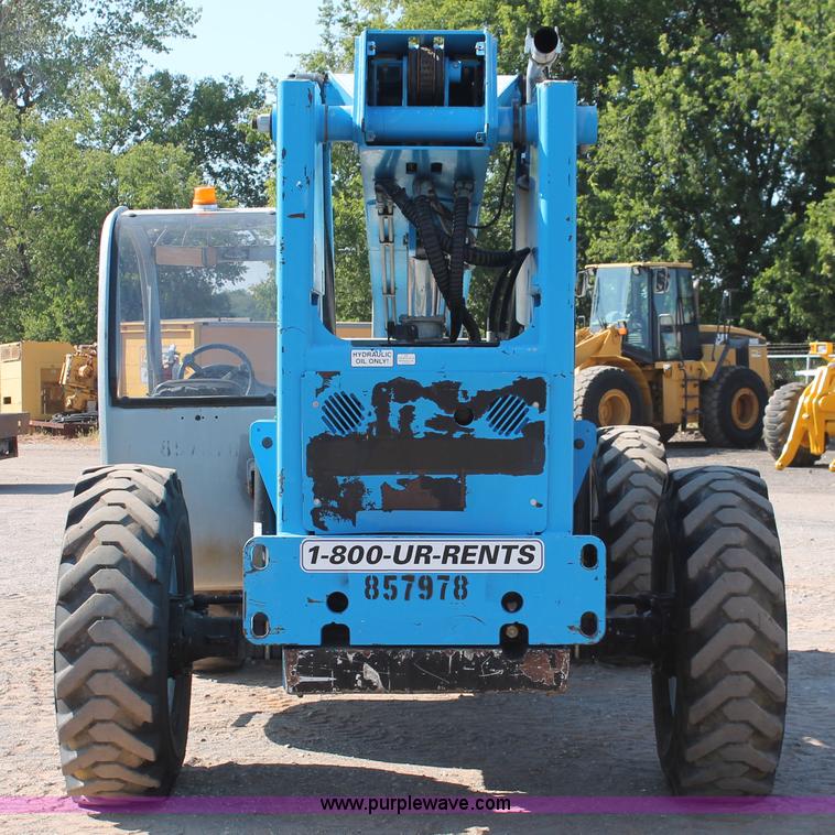image for item H5602 2006 Genie GTH-844 telehandler