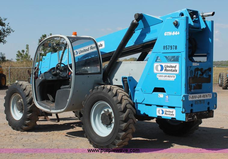 image for item H5602 2006 Genie GTH-844 telehandler