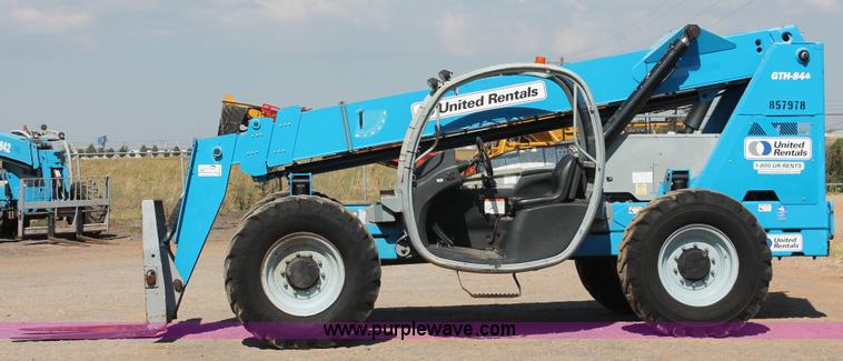 image for item H5602 2006 Genie GTH-844 telehandler