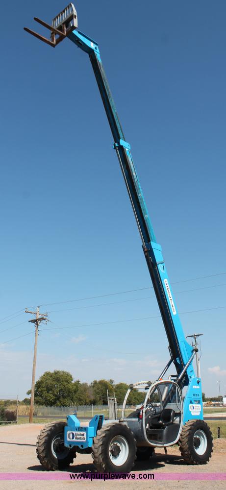 image for item H5602 2006 Genie GTH-844 telehandler