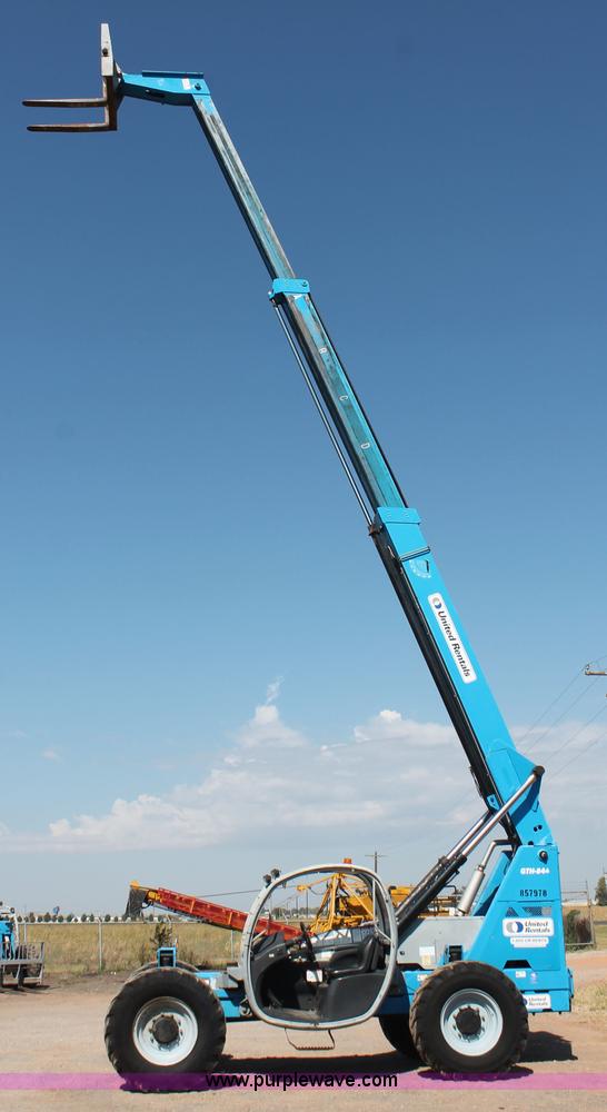 image for item H5602 2006 Genie GTH-844 telehandler