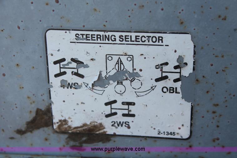 image for item H5602 2006 Genie GTH-844 telehandler