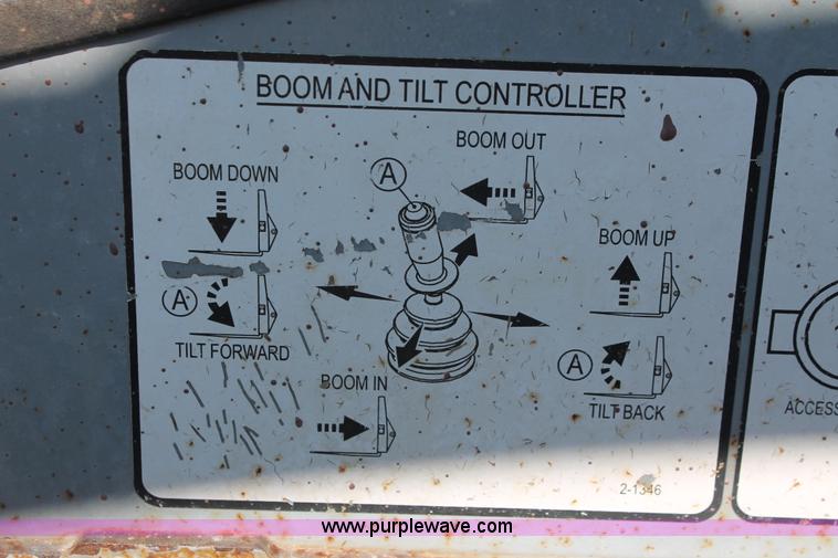 image for item H5602 2006 Genie GTH-844 telehandler