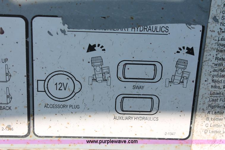 image for item H5602 2006 Genie GTH-844 telehandler