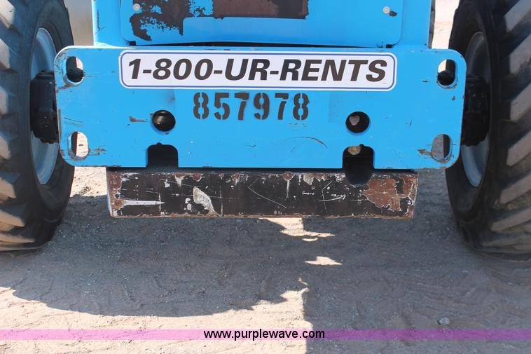 image for item H5602 2006 Genie GTH-844 telehandler