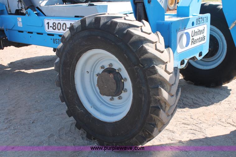 image for item H5602 2006 Genie GTH-844 telehandler