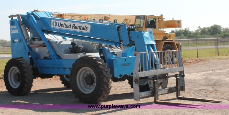 image for item H5603 2007 Genie GTH-842 telehandler