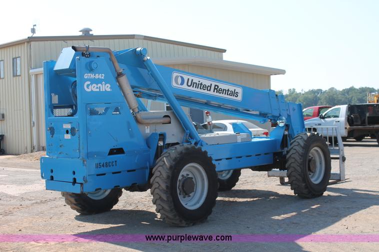 image for item H5603 2007 Genie GTH-842 telehandler