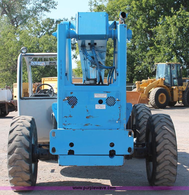 image for item H5603 2007 Genie GTH-842 telehandler