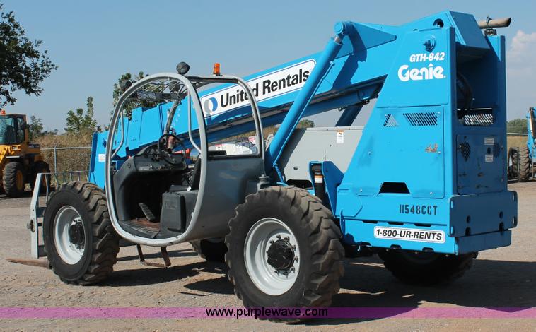 image for item H5603 2007 Genie GTH-842 telehandler