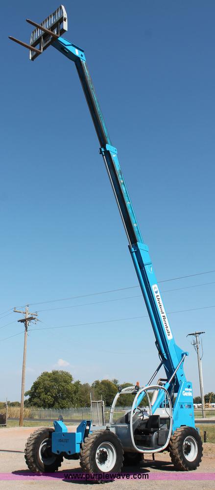 image for item H5603 2007 Genie GTH-842 telehandler