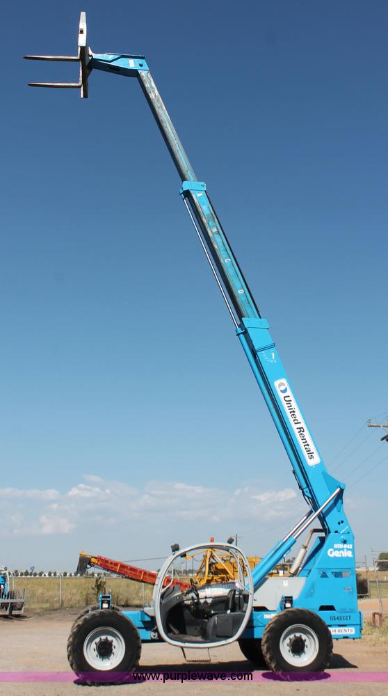 image for item H5603 2007 Genie GTH-842 telehandler