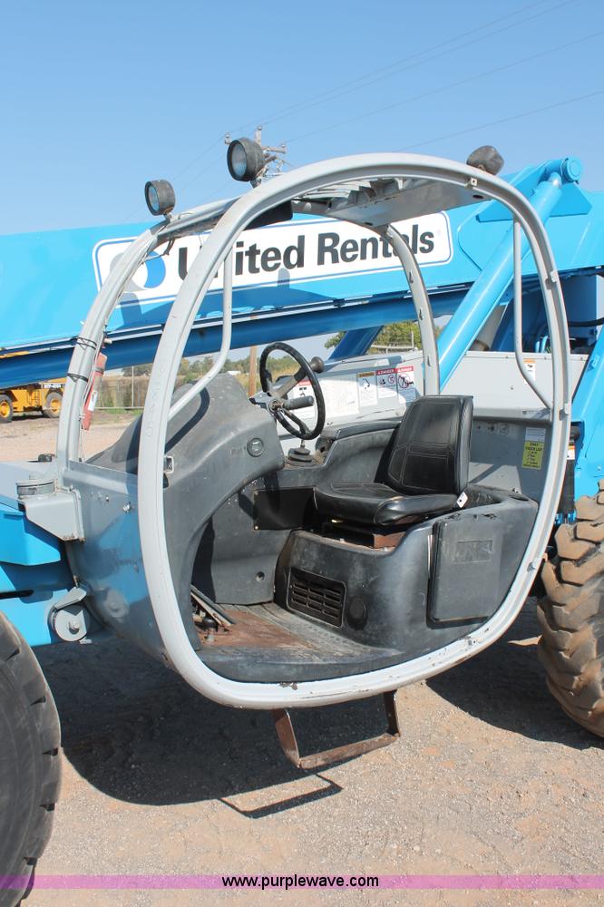 image for item H5603 2007 Genie GTH-842 telehandler