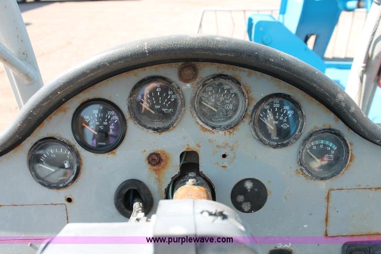 image for item H5603 2007 Genie GTH-842 telehandler