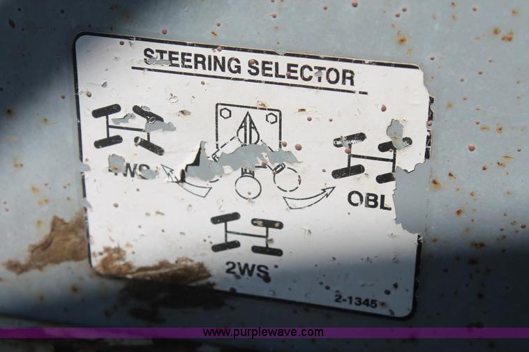 image for item H5603 2007 Genie GTH-842 telehandler