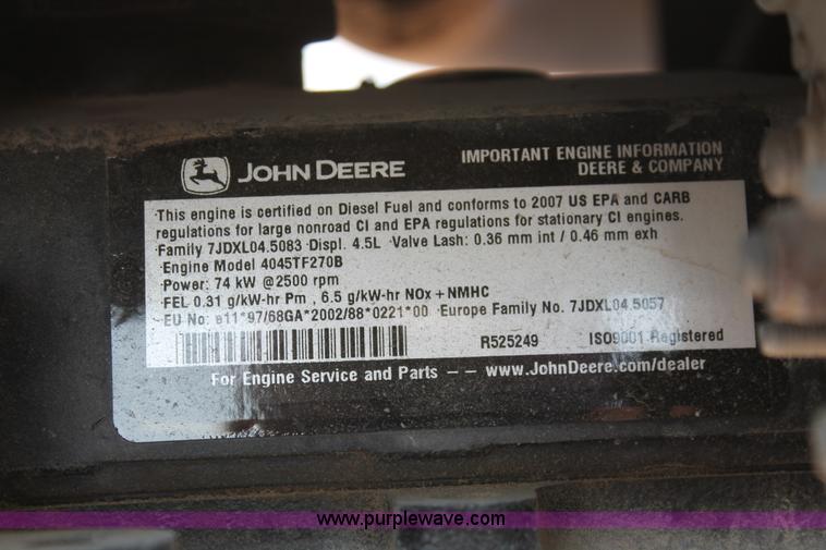 image for item H5603 2007 Genie GTH-842 telehandler