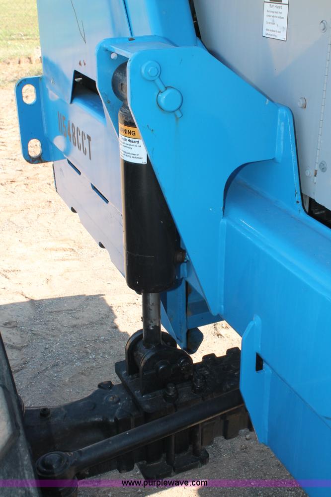 image for item H5603 2007 Genie GTH-842 telehandler