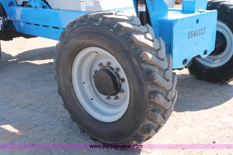 image for item H5603 2007 Genie GTH-842 telehandler
