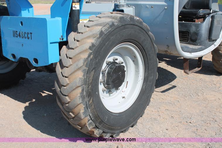 image for item H5603 2007 Genie GTH-842 telehandler