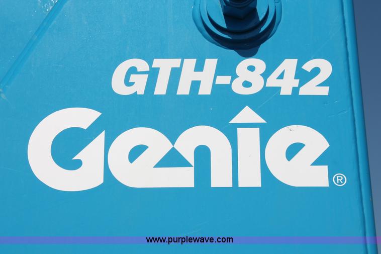 image for item H5603 2007 Genie GTH-842 telehandler