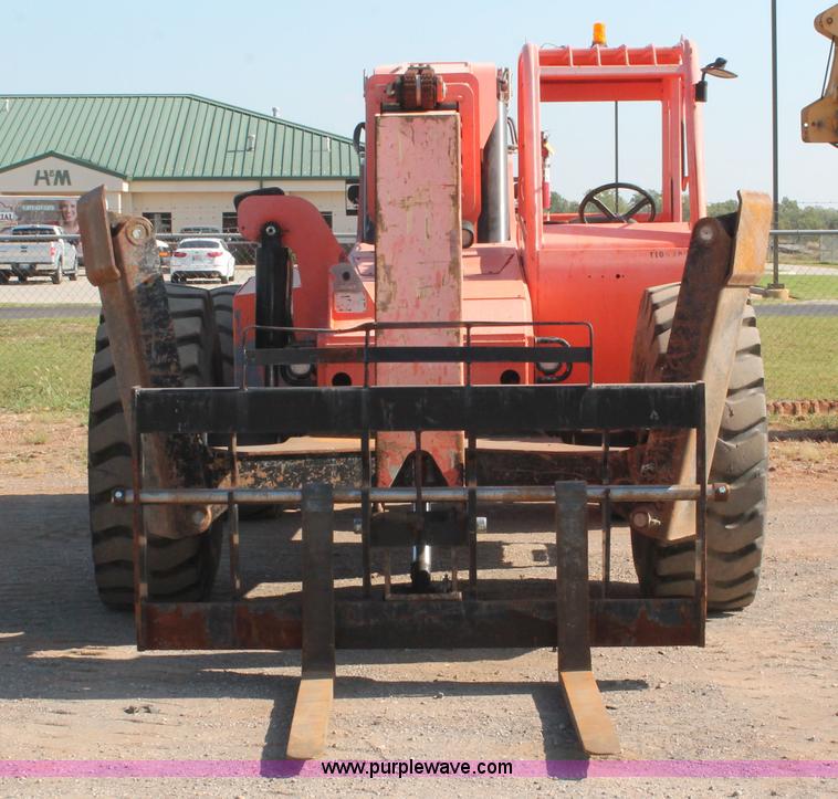 image for item H5604 2006 SkyTrak 10042 telehandler