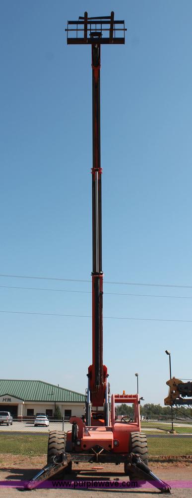image for item H5604 2006 SkyTrak 10042 telehandler