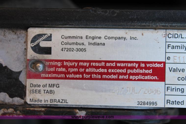 image for item H5604 2006 SkyTrak 10042 telehandler