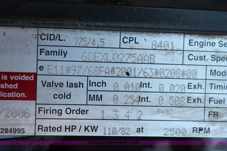 image for item H5604 2006 SkyTrak 10042 telehandler