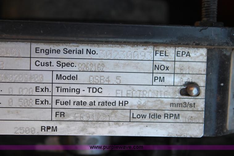 image for item H5604 2006 SkyTrak 10042 telehandler